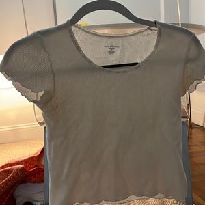 White Brandy Tee!! 💟💟🫶🏻